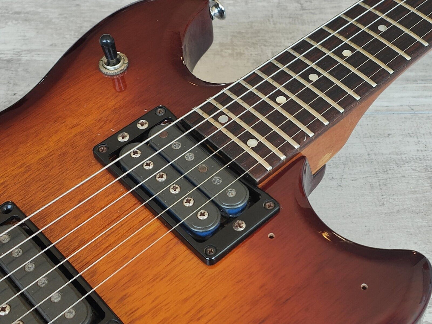 1977 Yamaha Japan SF500 Super Flighter Electric Guitar (Brown)