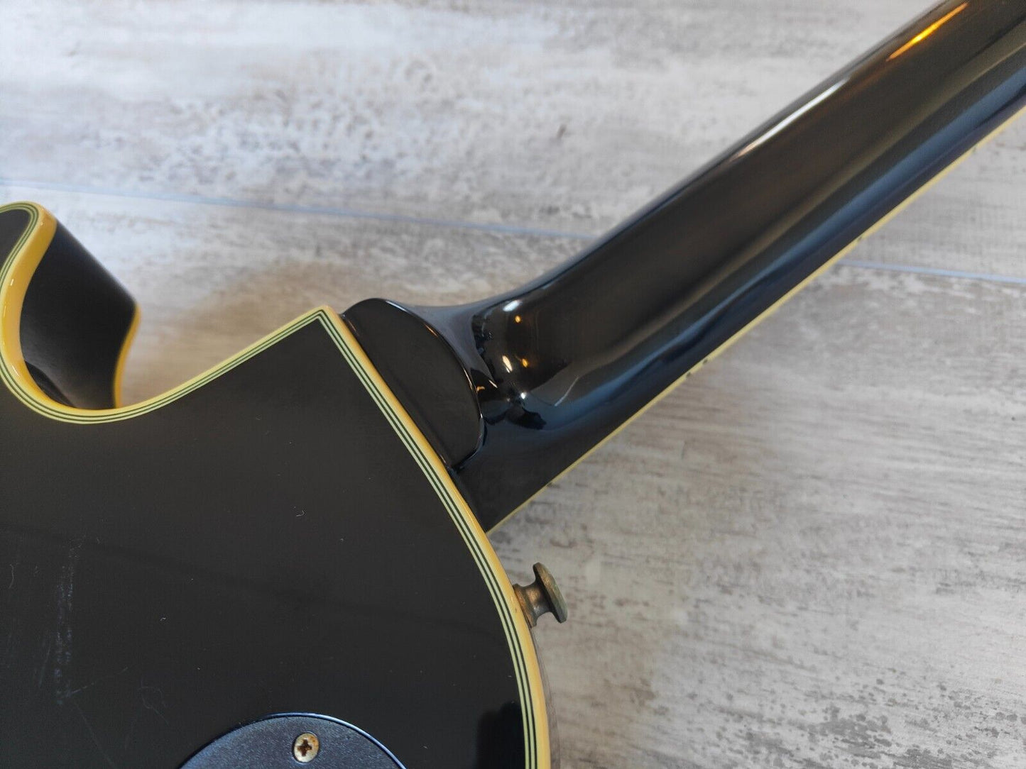2001 Epiphone Les Paul Custom (Black)