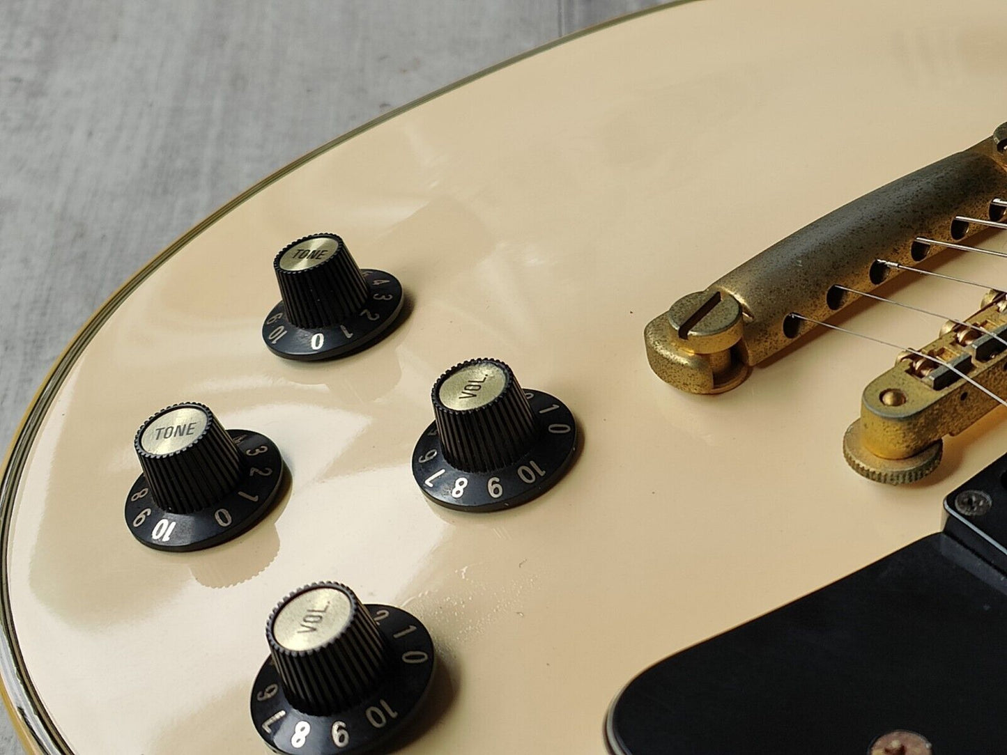 1990's Greco Les Paul Custom (Snow White)