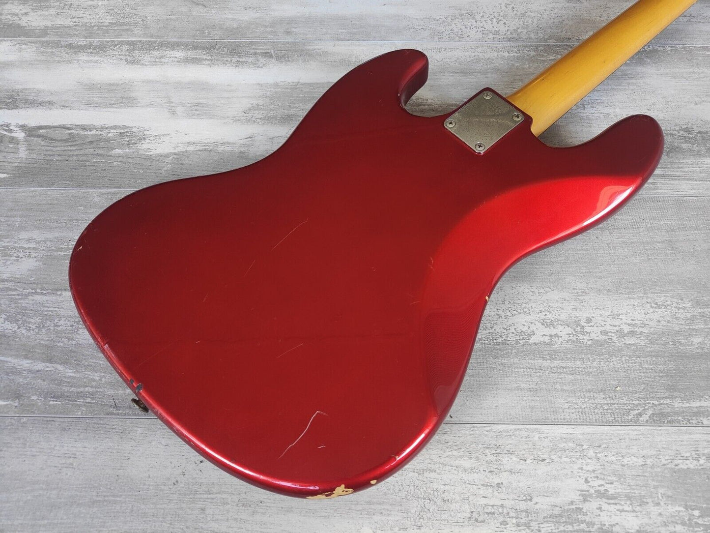 1994 Fender Japan Jazz Bass Standard (Red)