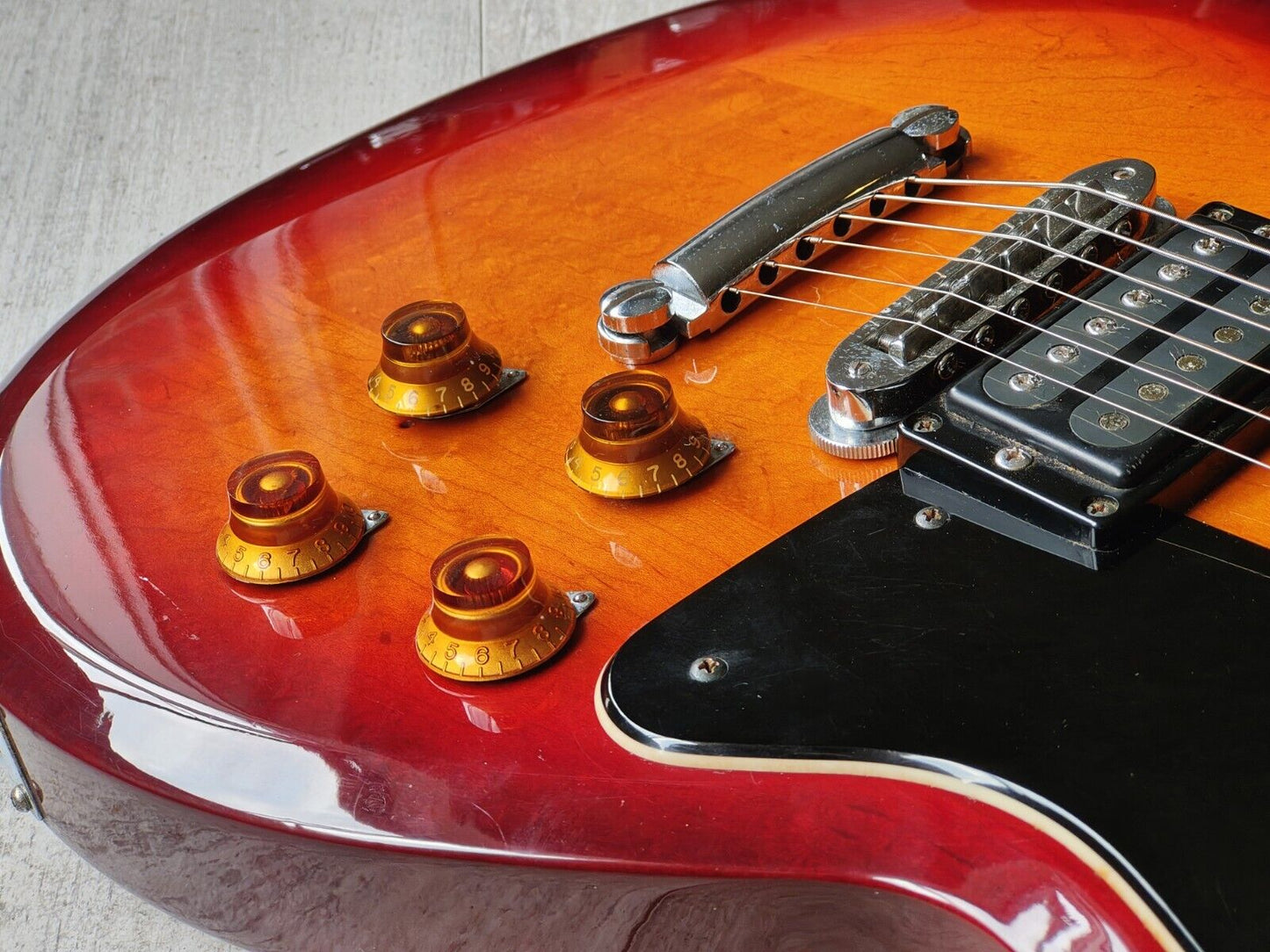 1980 Yamaha Japan SF700 Super Flighter (Brown Sunburst)