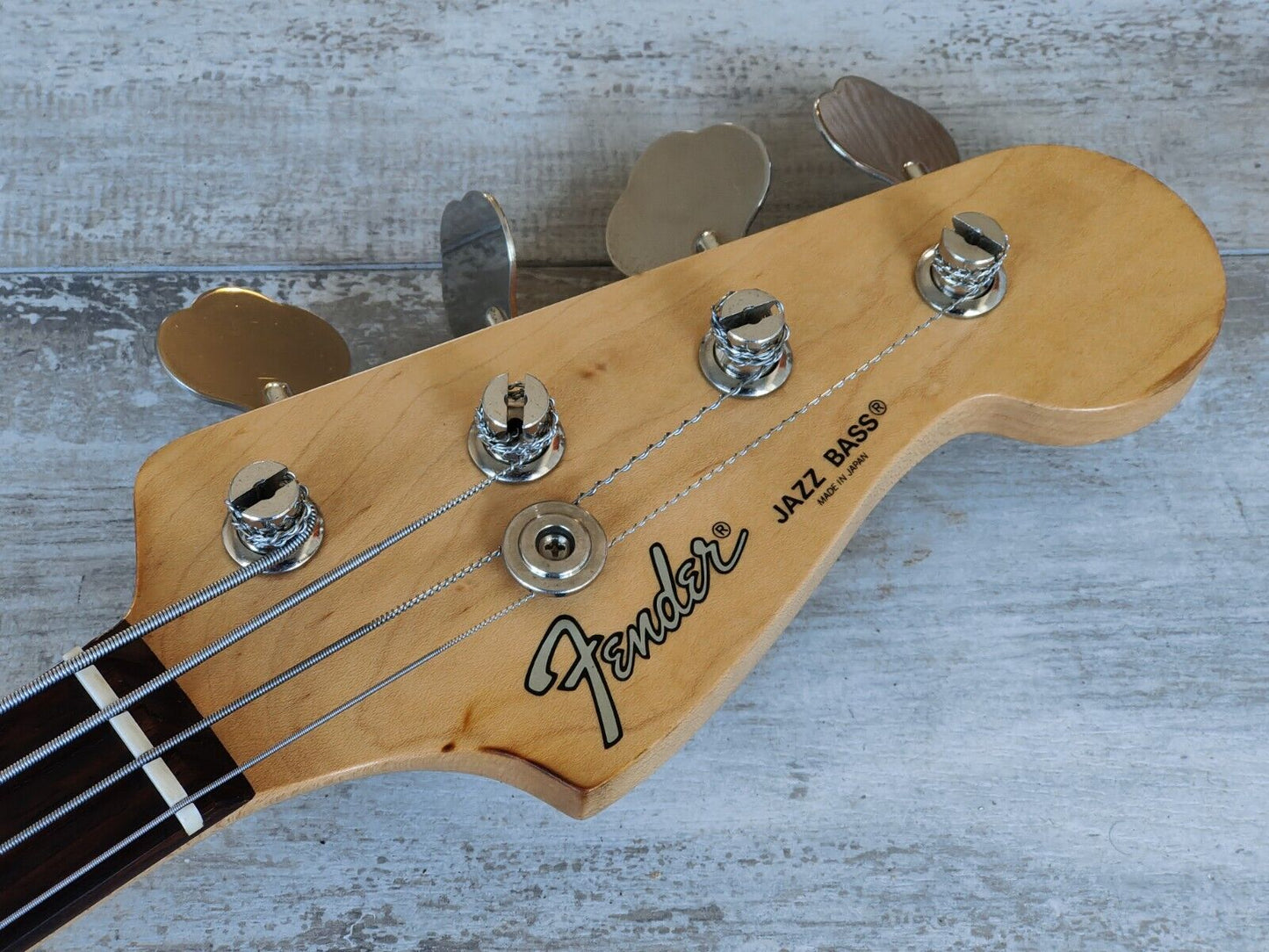 1992 Fender Japan Jazz Bass Standard (Lake Placid Blue)