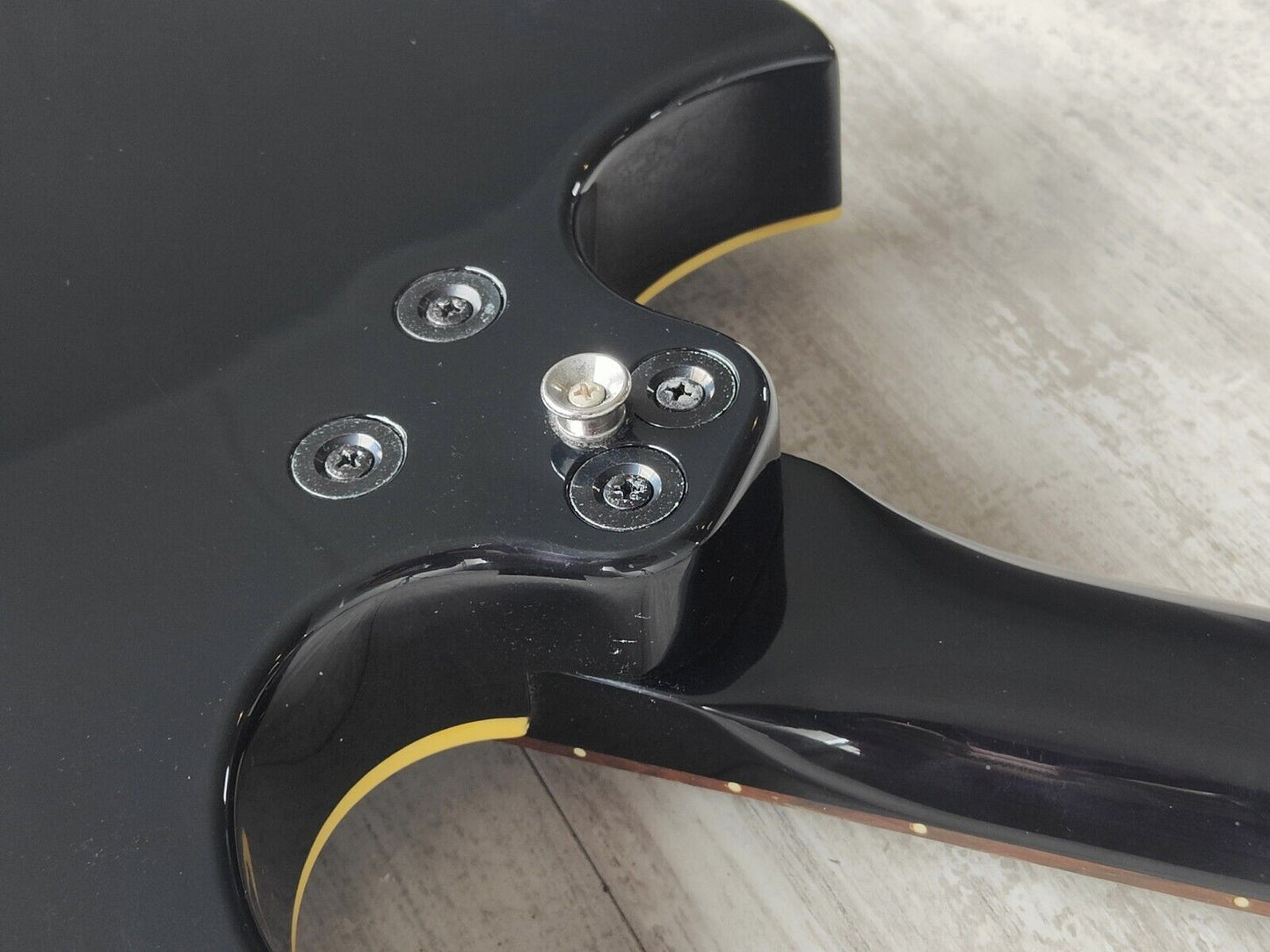 1990's Yamaha SG500B Double Cutaway (Black)