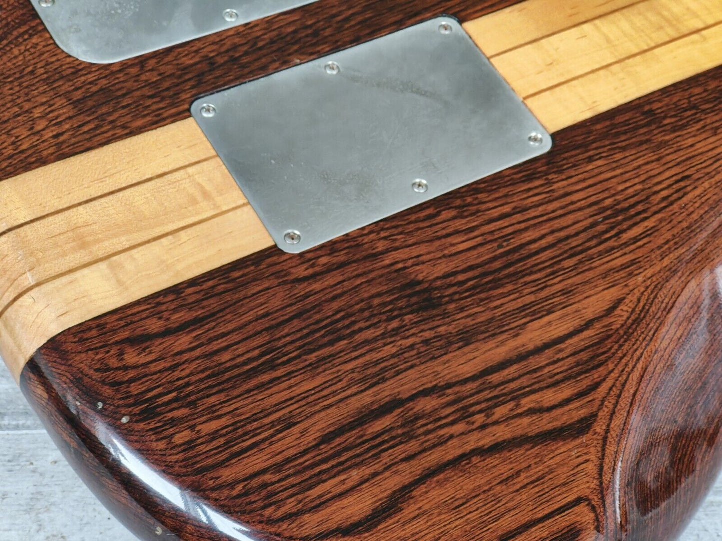 1979 Greco Japan GOII750 Neckthrough Stratocaster (Brown)