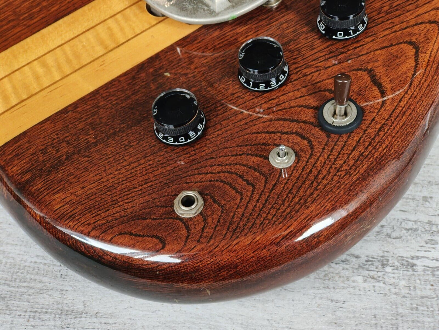 1979 Greco Japan GOII750 Neckthrough Stratocaster (Brown)