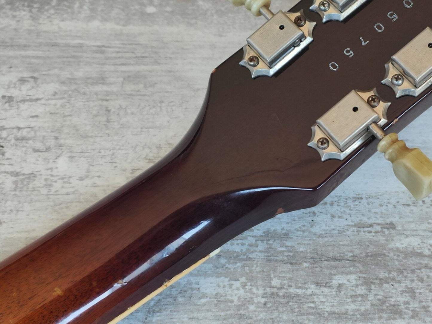 1983 Yamaha Japan SL450S Studio Lord Les Paul Standard (Brown Sunburst)