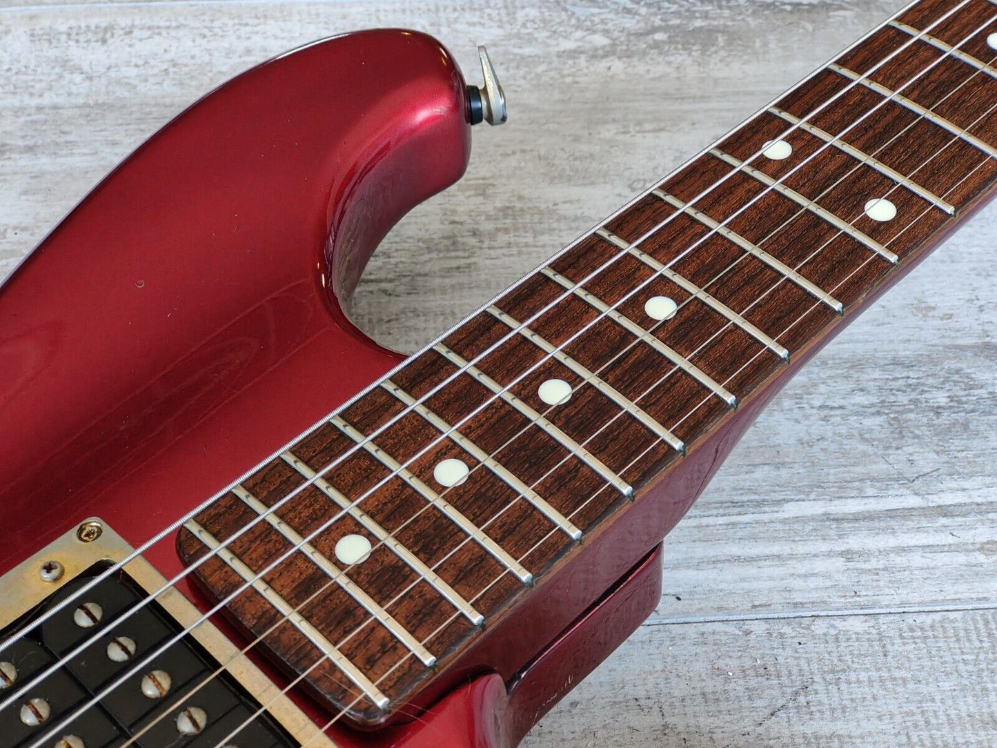 1983 Ibanez Japan RS450 Roadstar II Vintage Electric Guitar (Fire Red)