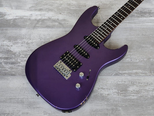 1990's Fernandes FST Limited Edition HSS Superstrat (Purple)