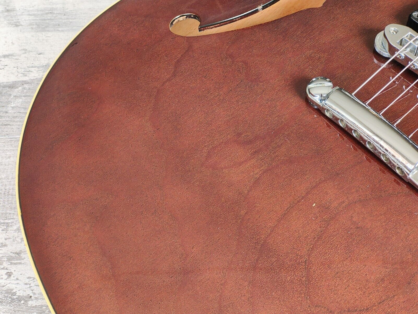 1980 Yamaha Japan SA-1000 ES-335 Semi Hollowbody Electric Guitar (Walnut Stain)