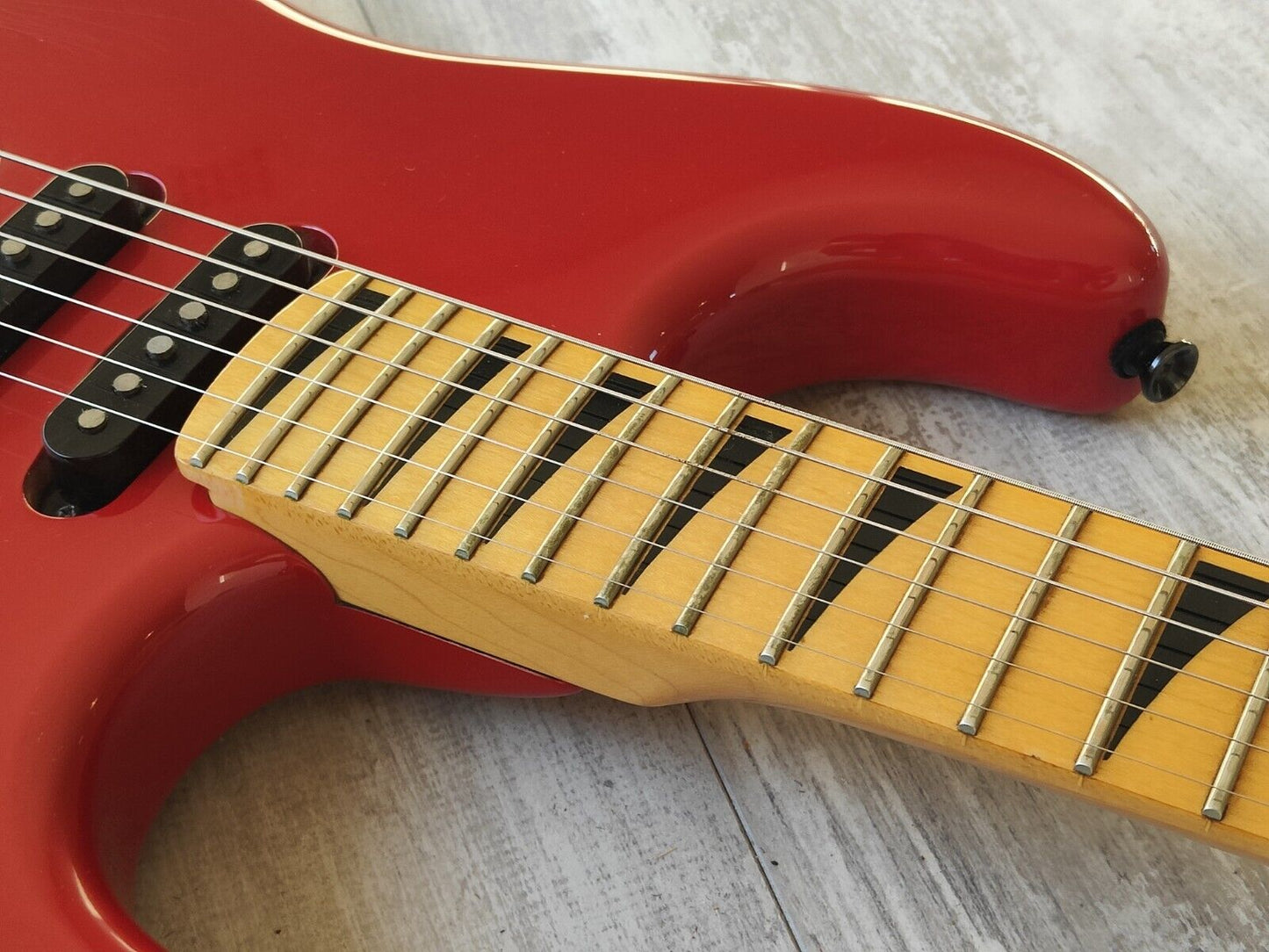 Pro Ceed Custom Guitars (by ESP Japan) Custom Made Superstrat (Red)