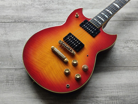 1984 Yamaha Japan SG-1000NW Limited Edition Double Cutaway (Cherry Sunburst)