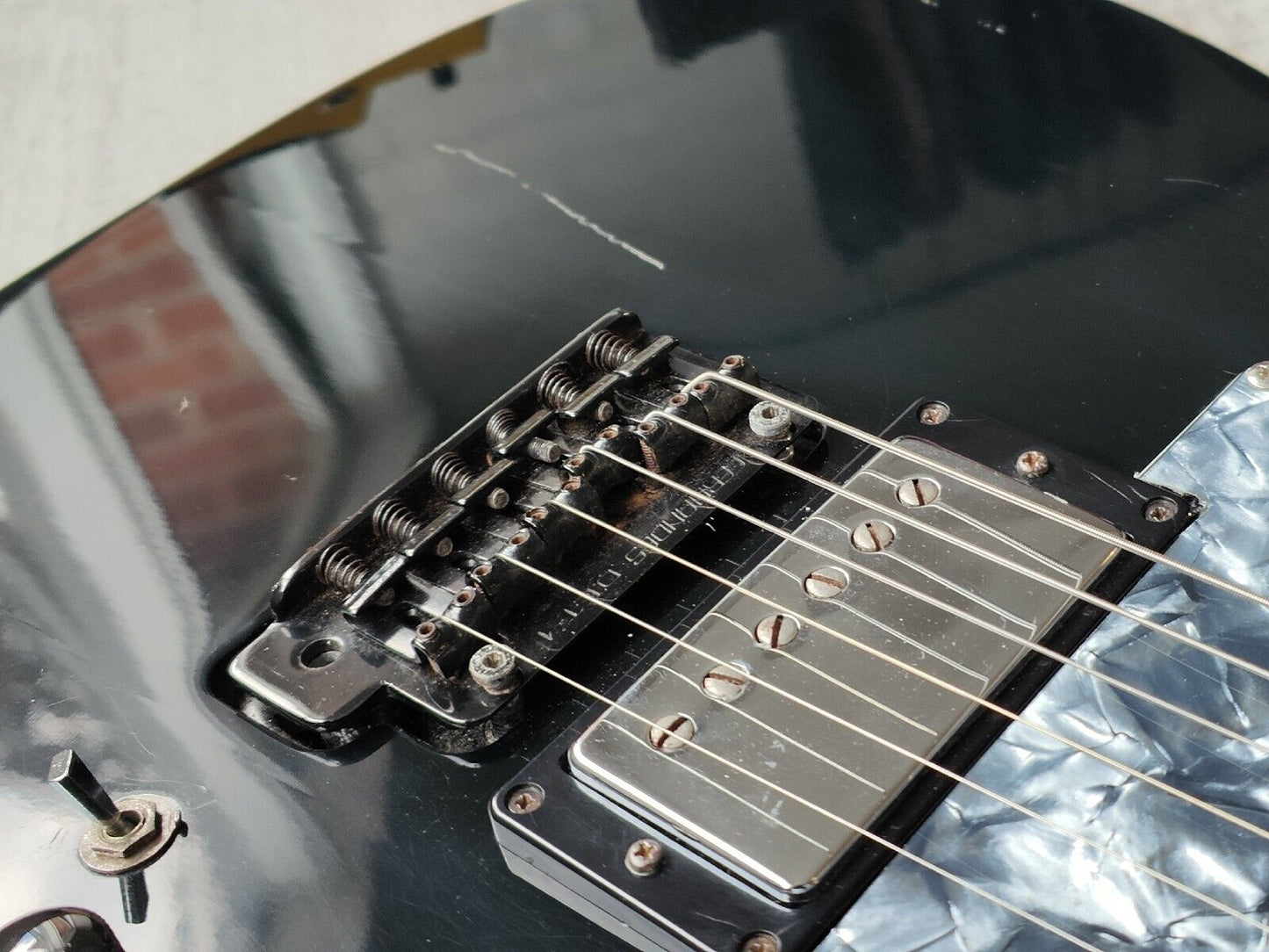 1993 Fernandes Japan TEJ-95S “Limited Edition” Telecaster w/Sustainer (Black)