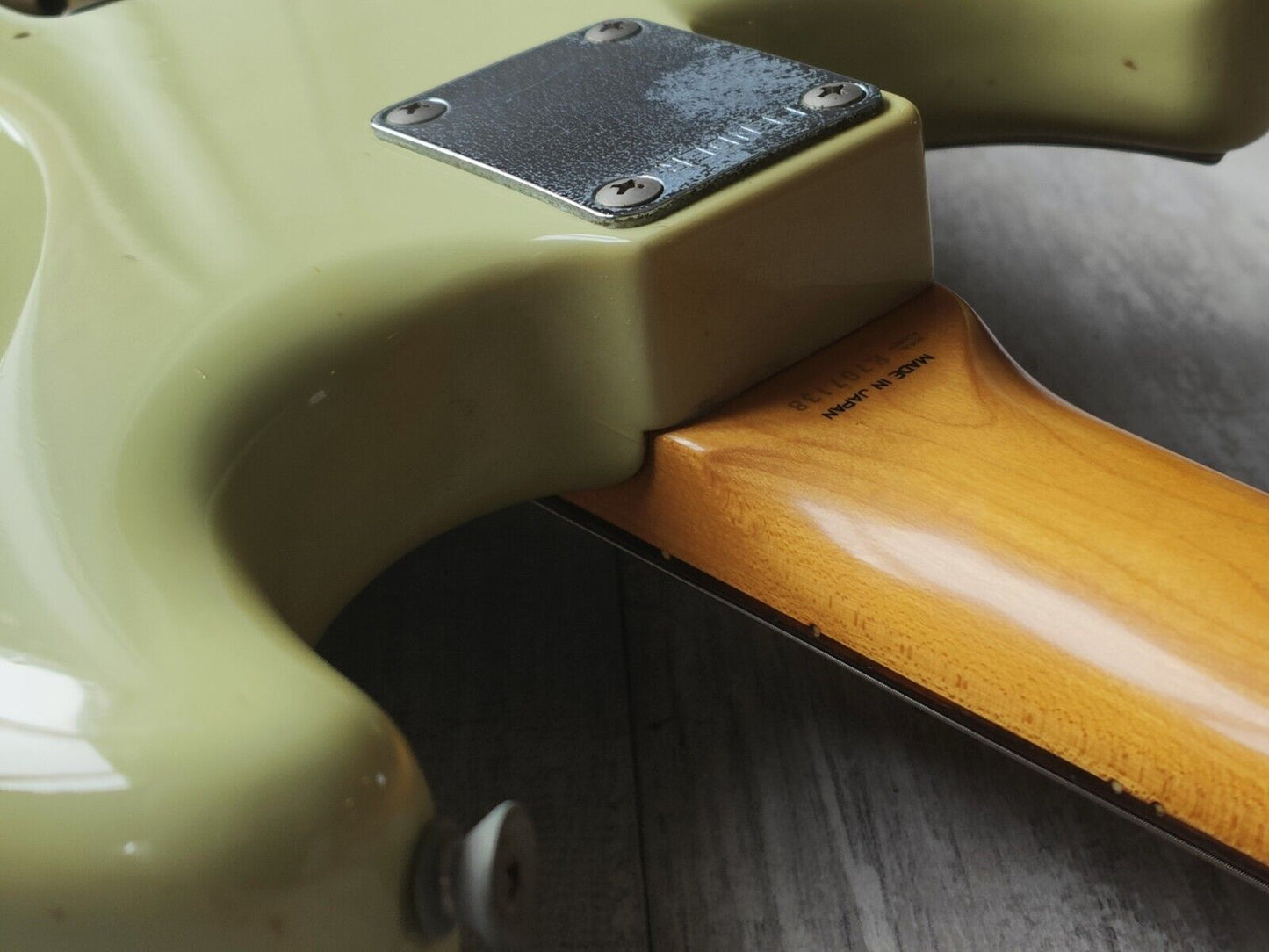 1986 Fender Japan ST62 E Series '62 Reissue Stratocaster (Faded Daphne Blue)