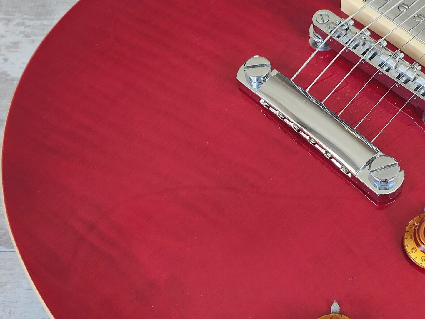 2019 Tokai ALS68 Love Rock Les Paul Standard (Transparent Red)