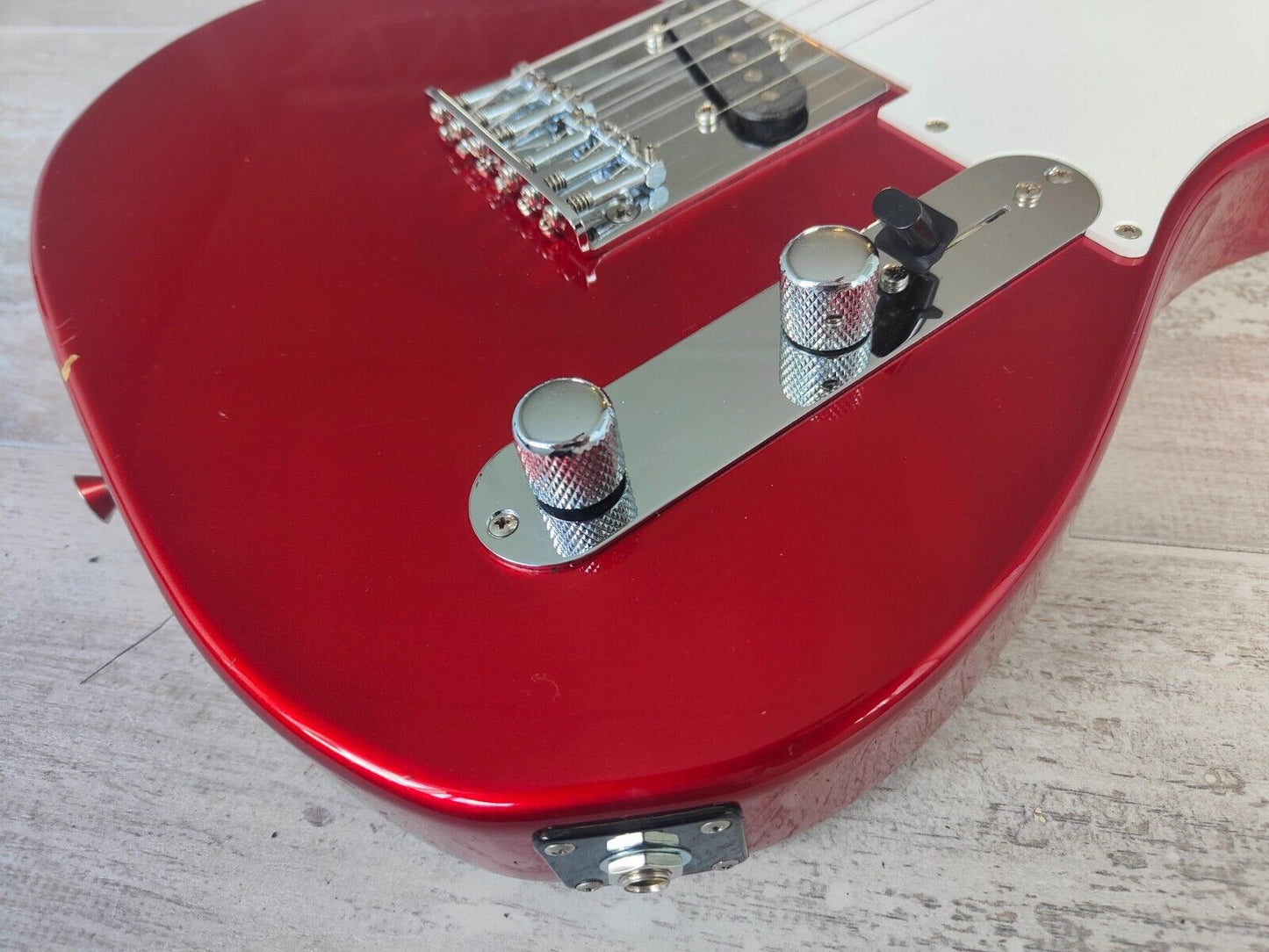 2012 Fender Japan TL-STD Telecaster Standard (Candy Apple Red)