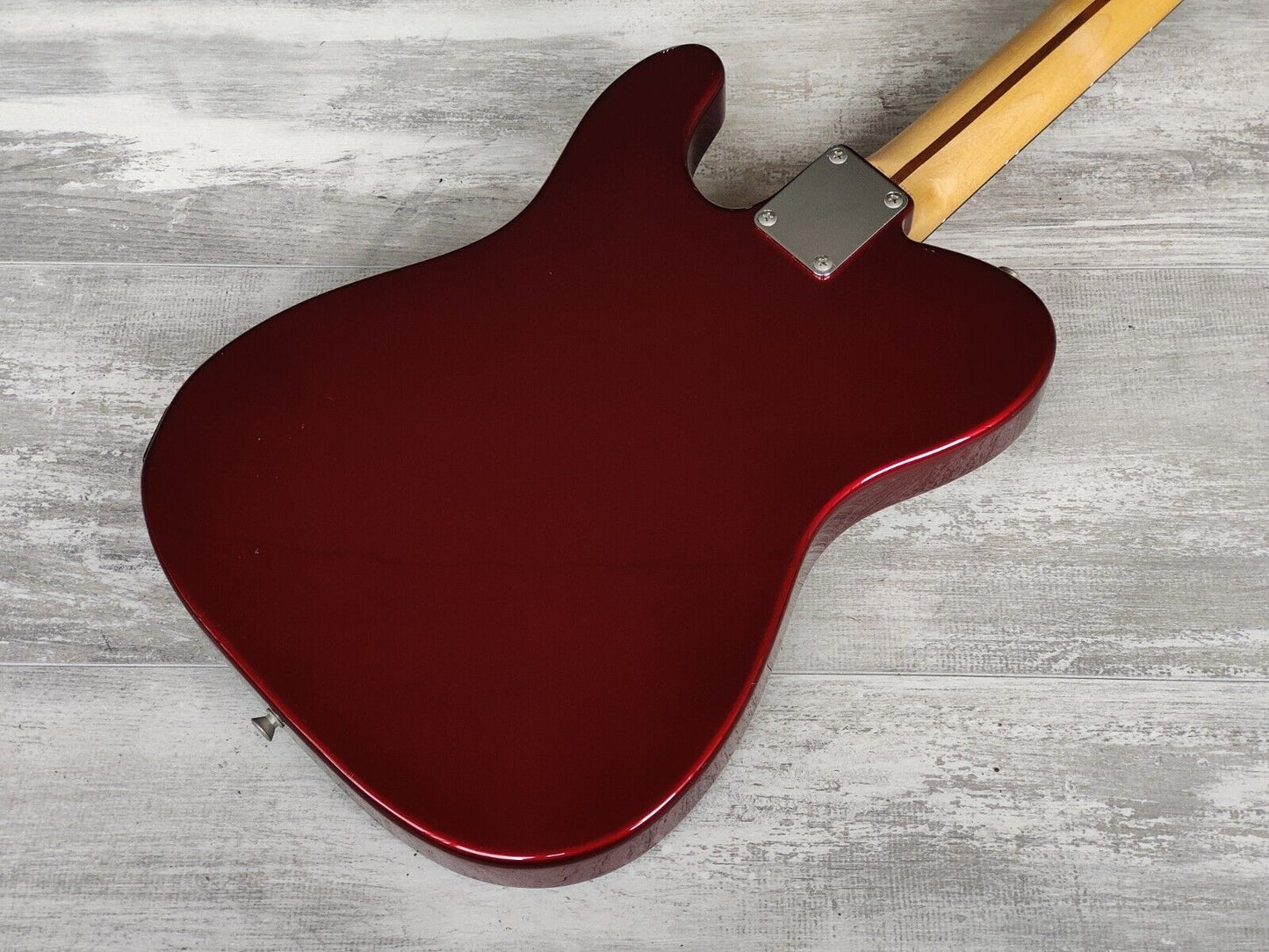 2007 Fender Japan TL-STD Telecaster Standard (Candy Apple Red)