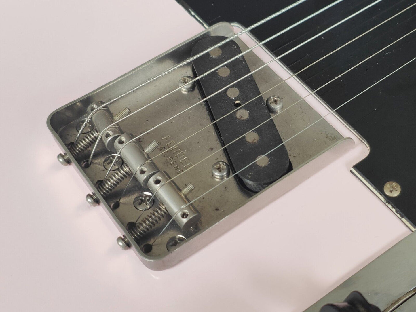 1986 Fender Japan TL72-55 '72 Reissue Telecaster (Refinished Pink)