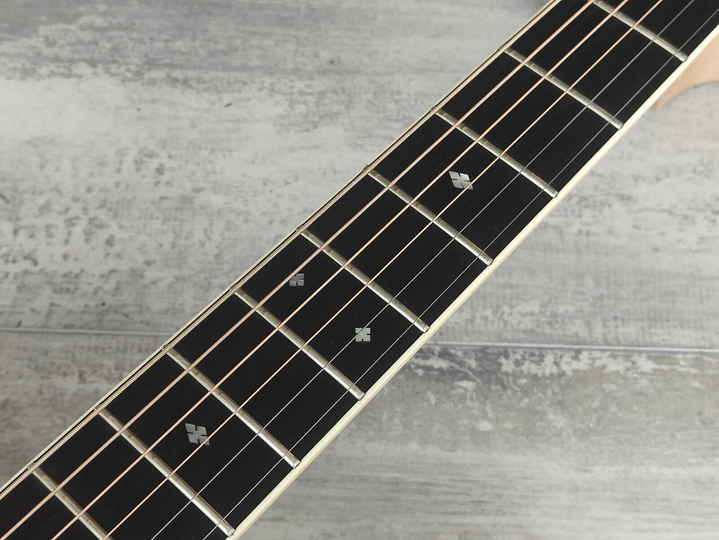 1976 Rider Japan R-350 (Momose) Vintage Acoustic Dreadnought Guitar (Natural)