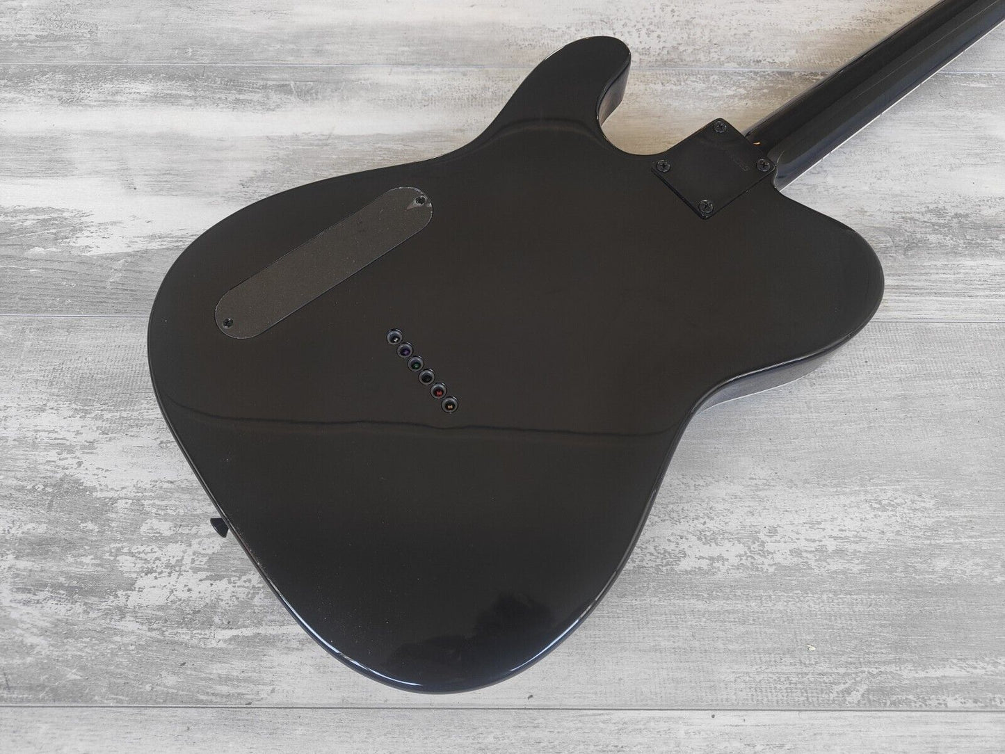 2021 Fernandes Limited Edition RHTJ-50 TEJ Telecaster (Black)
