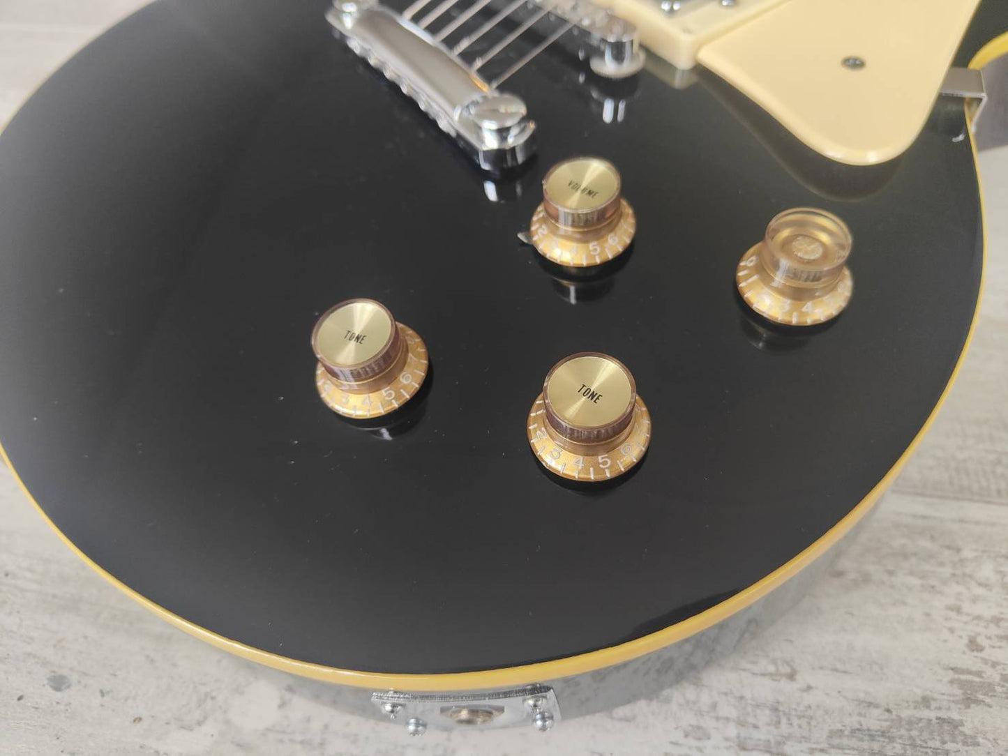 1979 Yamaha Japan SL400S Les Paul Custom (Black)