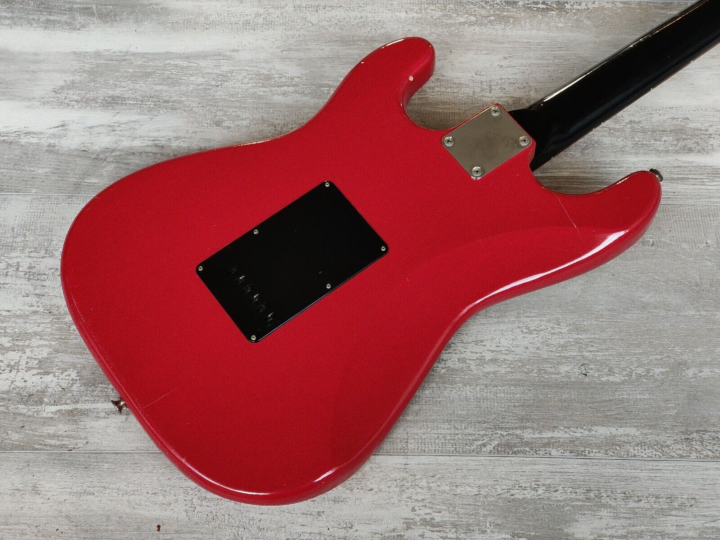 1970's Holly Japan (by Suzuki) Vintage Superstrat (Red)
