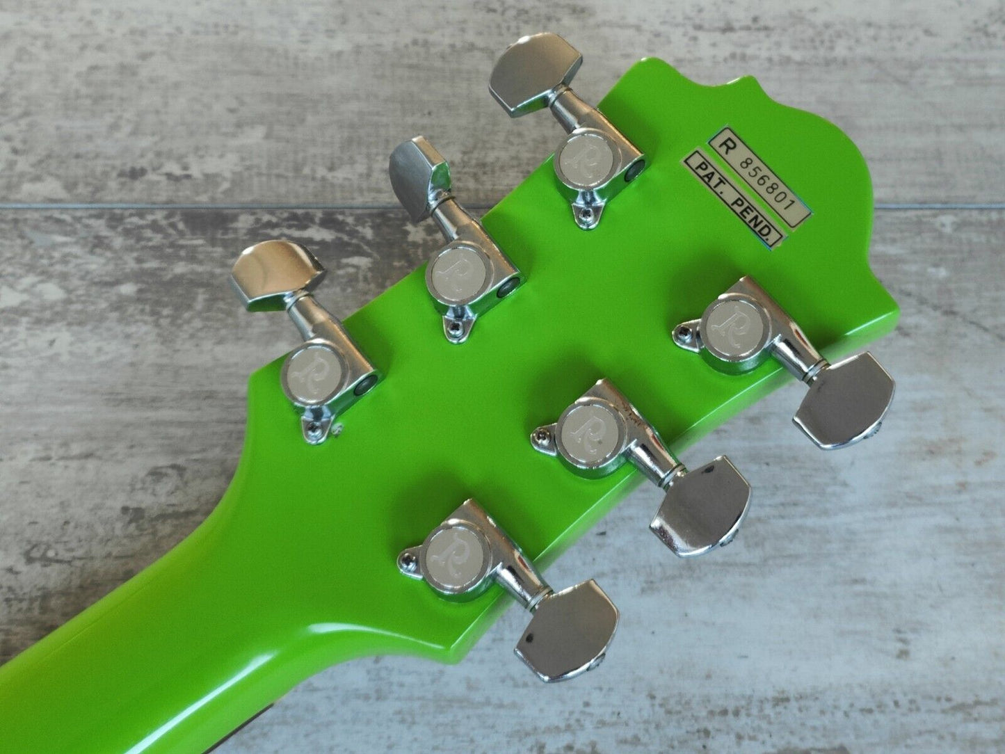 1985 BC Rich Japan NJ Series RMG-0 Mockingbird (Refinished Kermit Green)