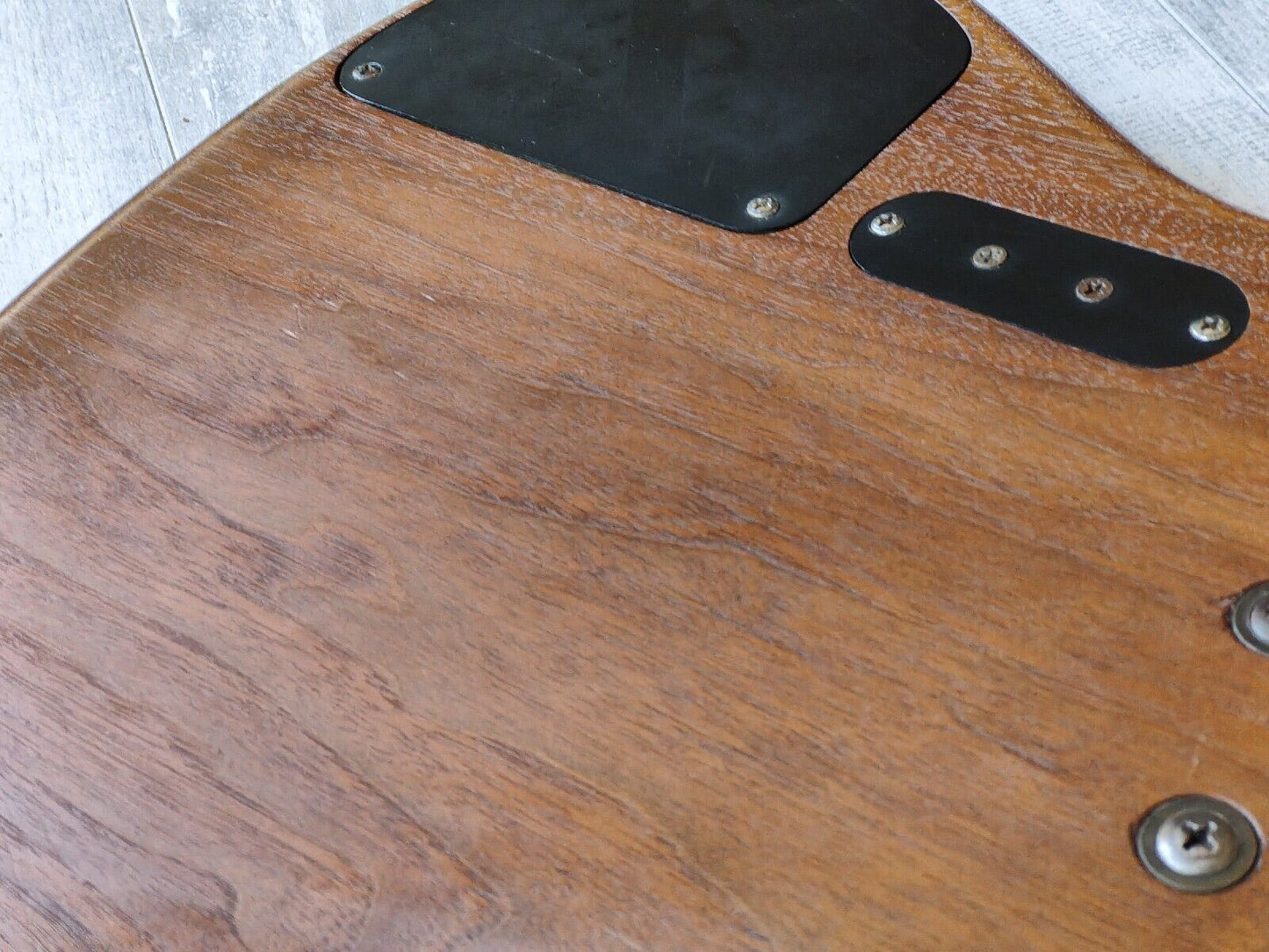 1980's P-Project (by Fernandes Japan) PUM-4 PJ Bass (Dark Brown)