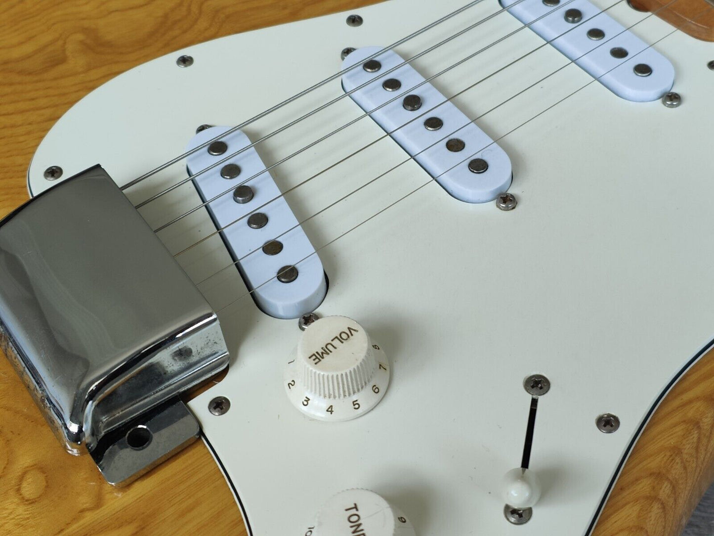 1973 Ibanez Japan 2375-ASH Stratocaster (Natural)