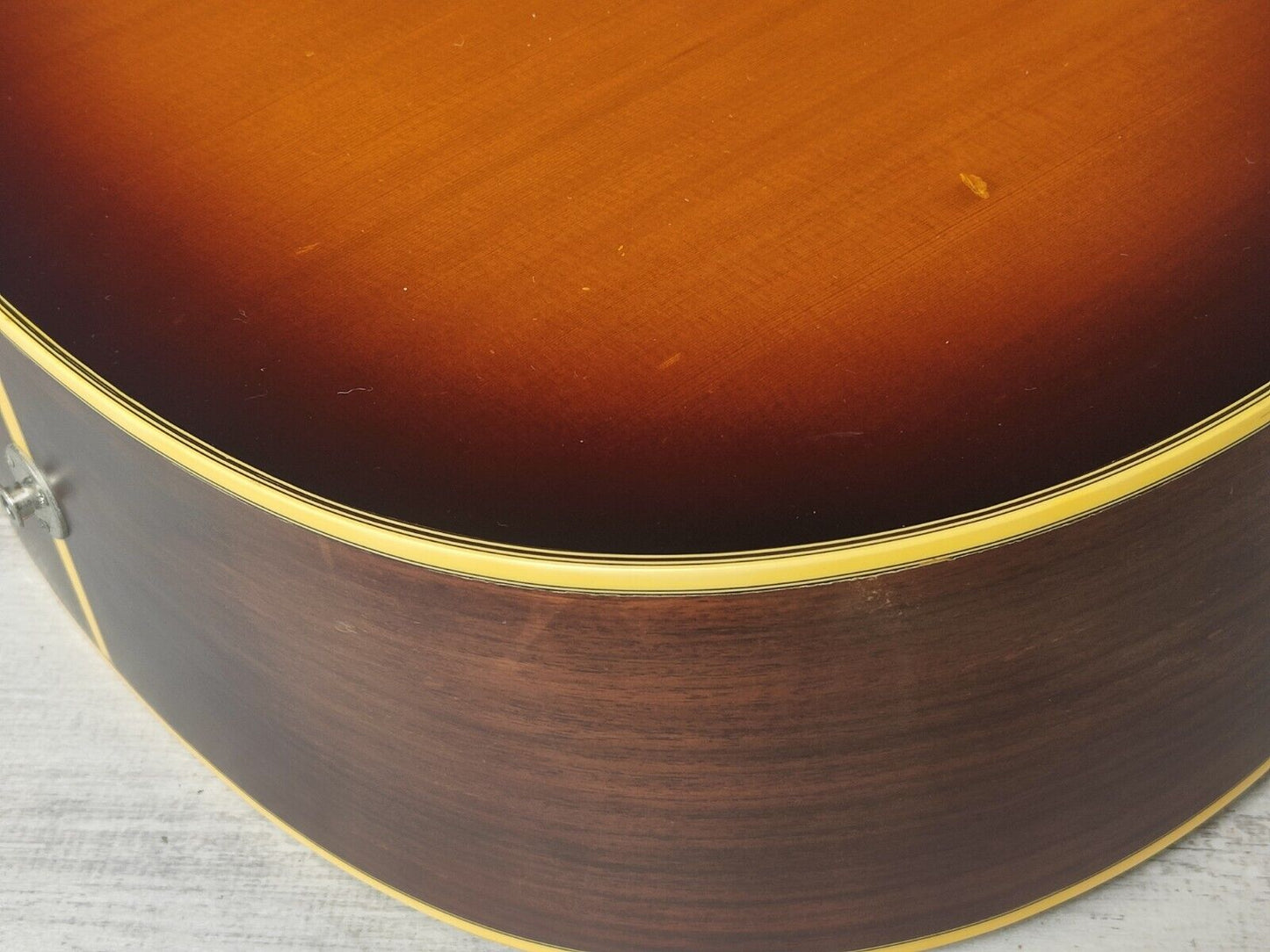 1994 Takamine Japan NPT012 Electric/Acoustic Guitar w/Parametric EQ (Sunburst)