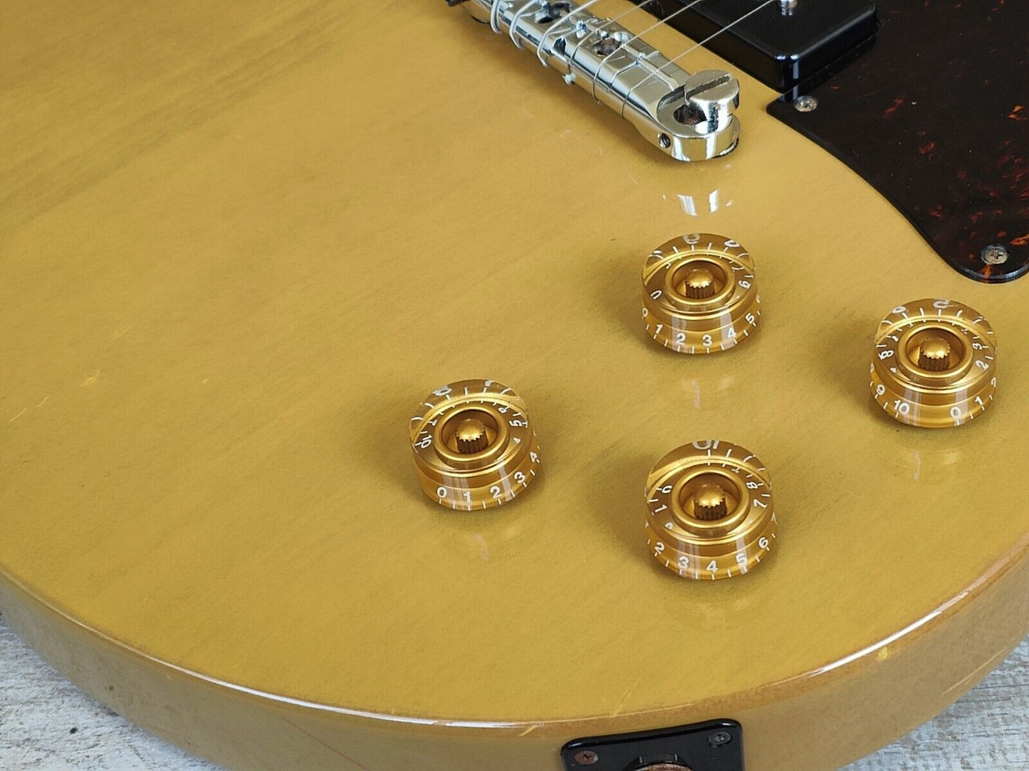 1994 Greco Japan RL-70P L6S/Special Style Guitar (See Thru Yellow)