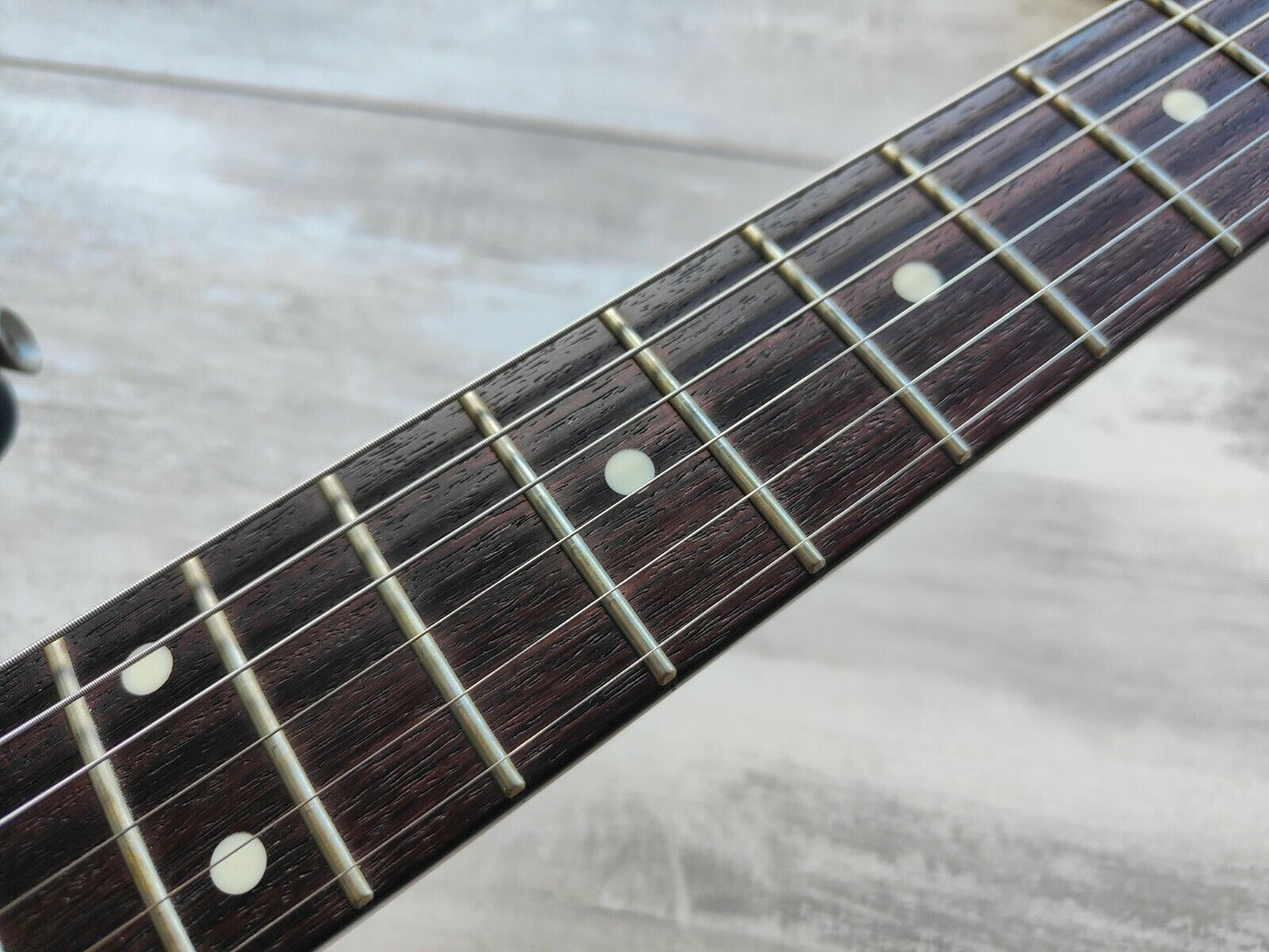 2012 Cool Z (Fujigen Japan) ZST-1R Stratocaster (Sunburst)
