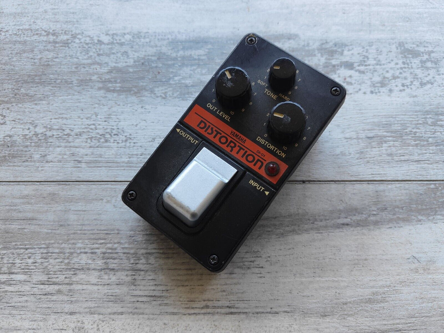 1980's Yamaha DI-01 Vintage Distortion Pedal