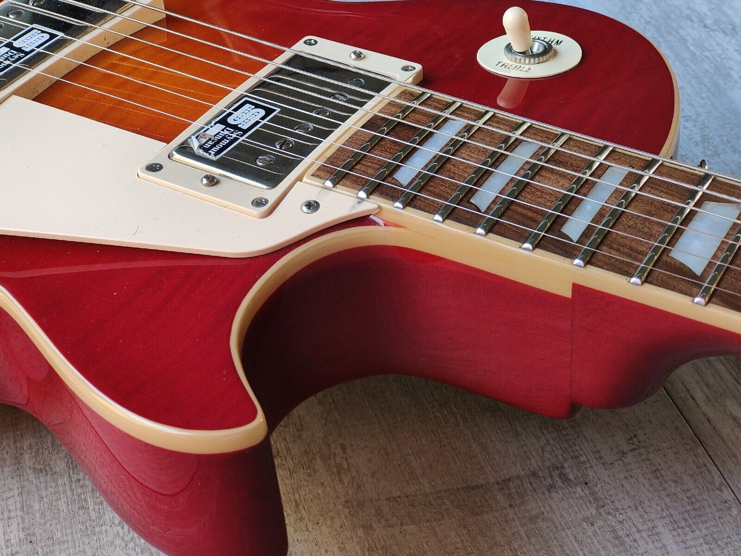 2020 Edwards Japan (by ESP) E-LP-125SD Les Paul w/Seymour Duncans (Sunburst)