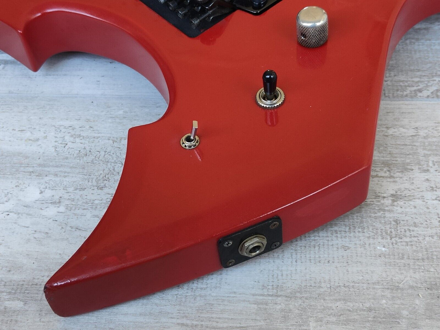 2000's BC Rich Beast (Red)