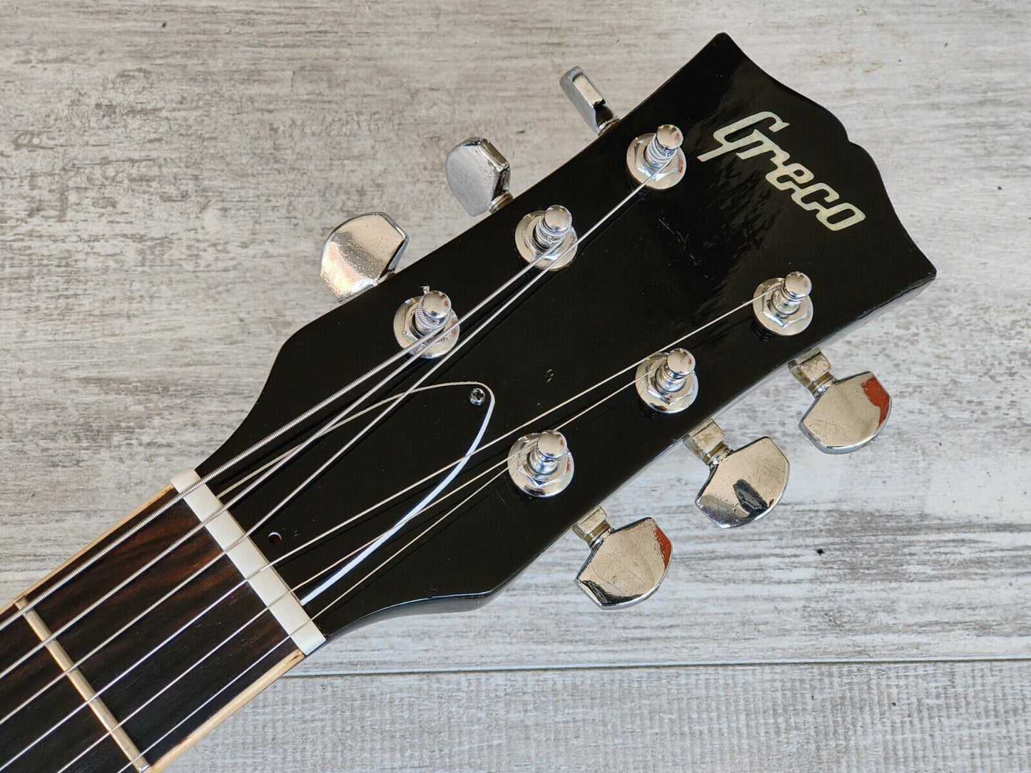 1975 Greco EG-700 Les Paul Standard (Black)