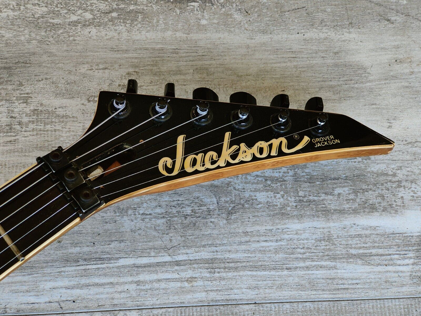 1990 Grover Jackson Japan Dinky HSH (Natural Brown)