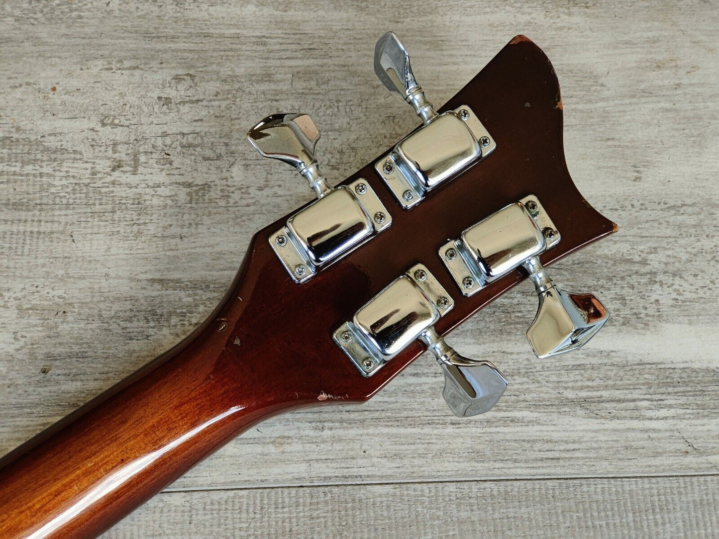 1970's Triumph Japan Violin Beatle Bass (Brown Sunburst)