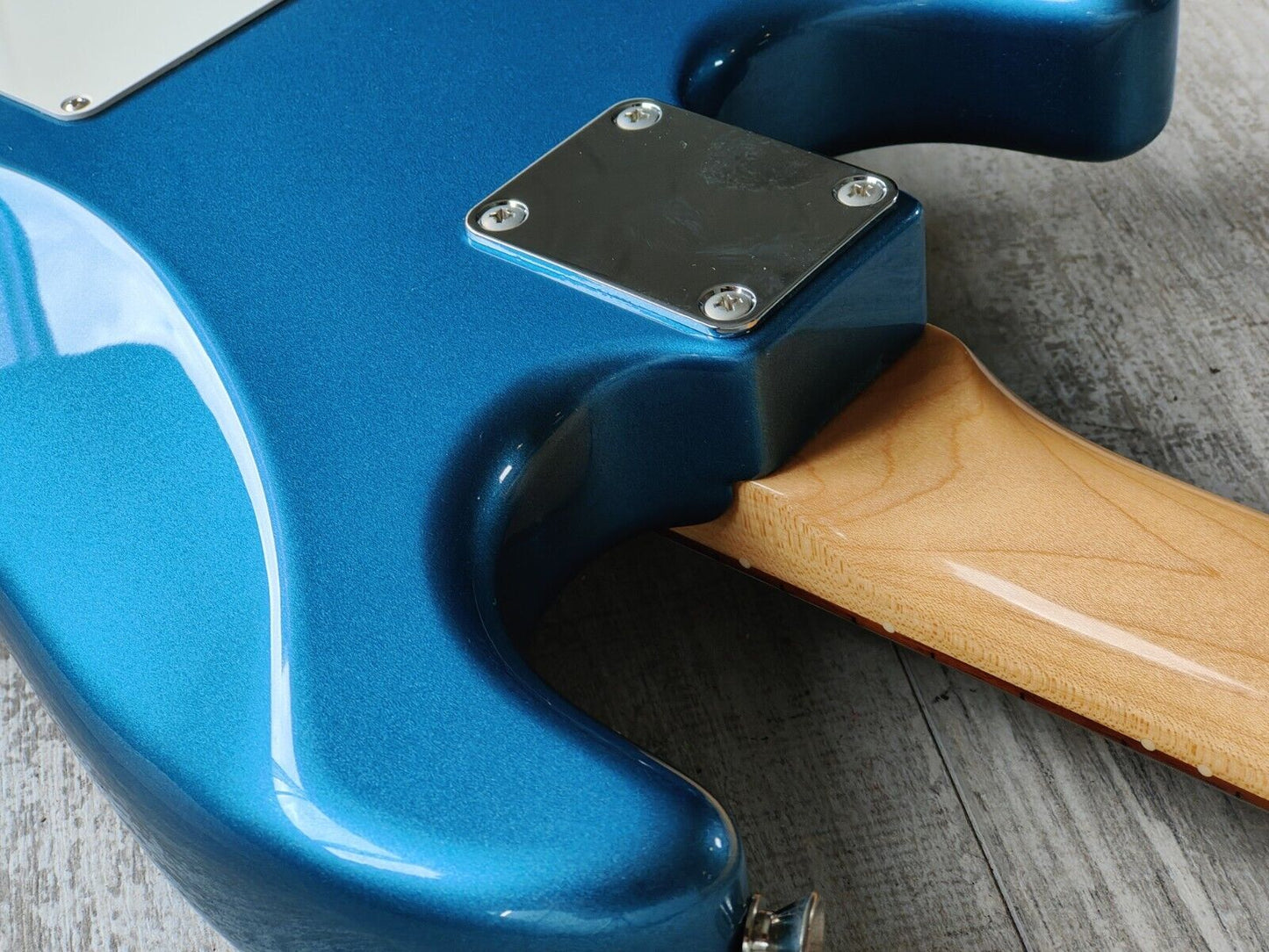 2021 Fender Japan Traditional 60's Stratocaster (Lake Placid Blue)