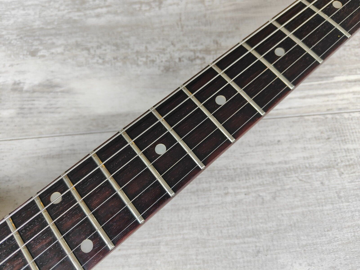 Fernandes ZO-3 Nomad Travel Guitar w/Onboard Speaker/Amplifier