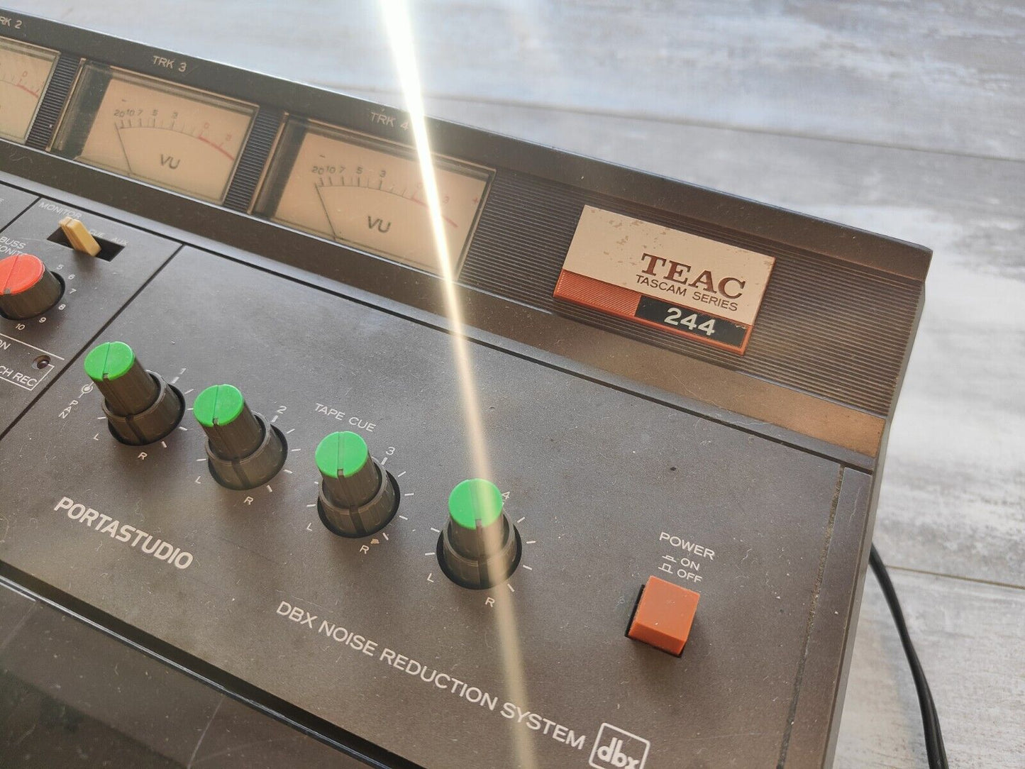 TASCAM PORTASTUDIO 244 Multi Track Recorder (Serviced)