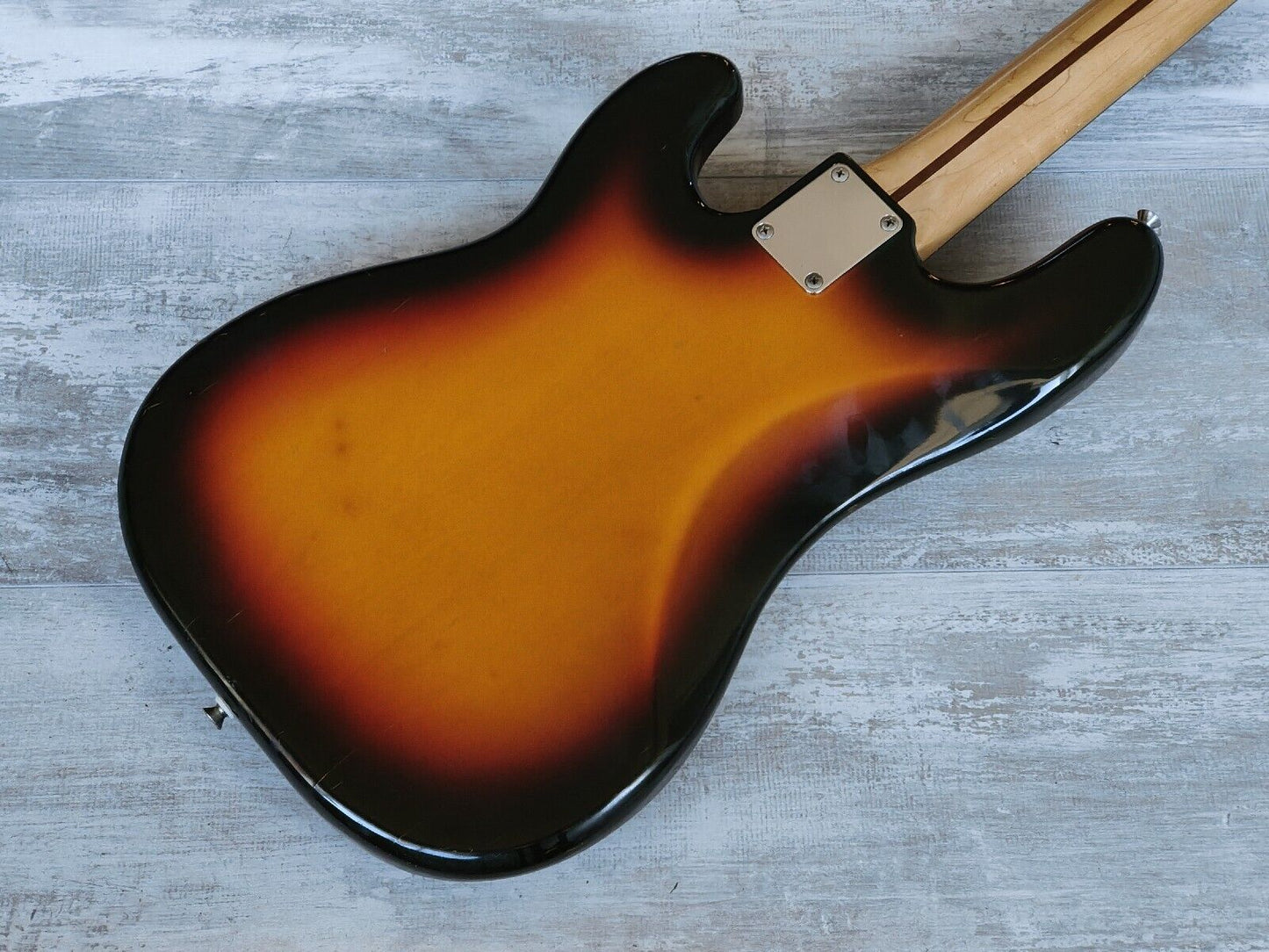 1993 Squier (by Fender Japan) Silver Series Precision Bass (Sunburst)