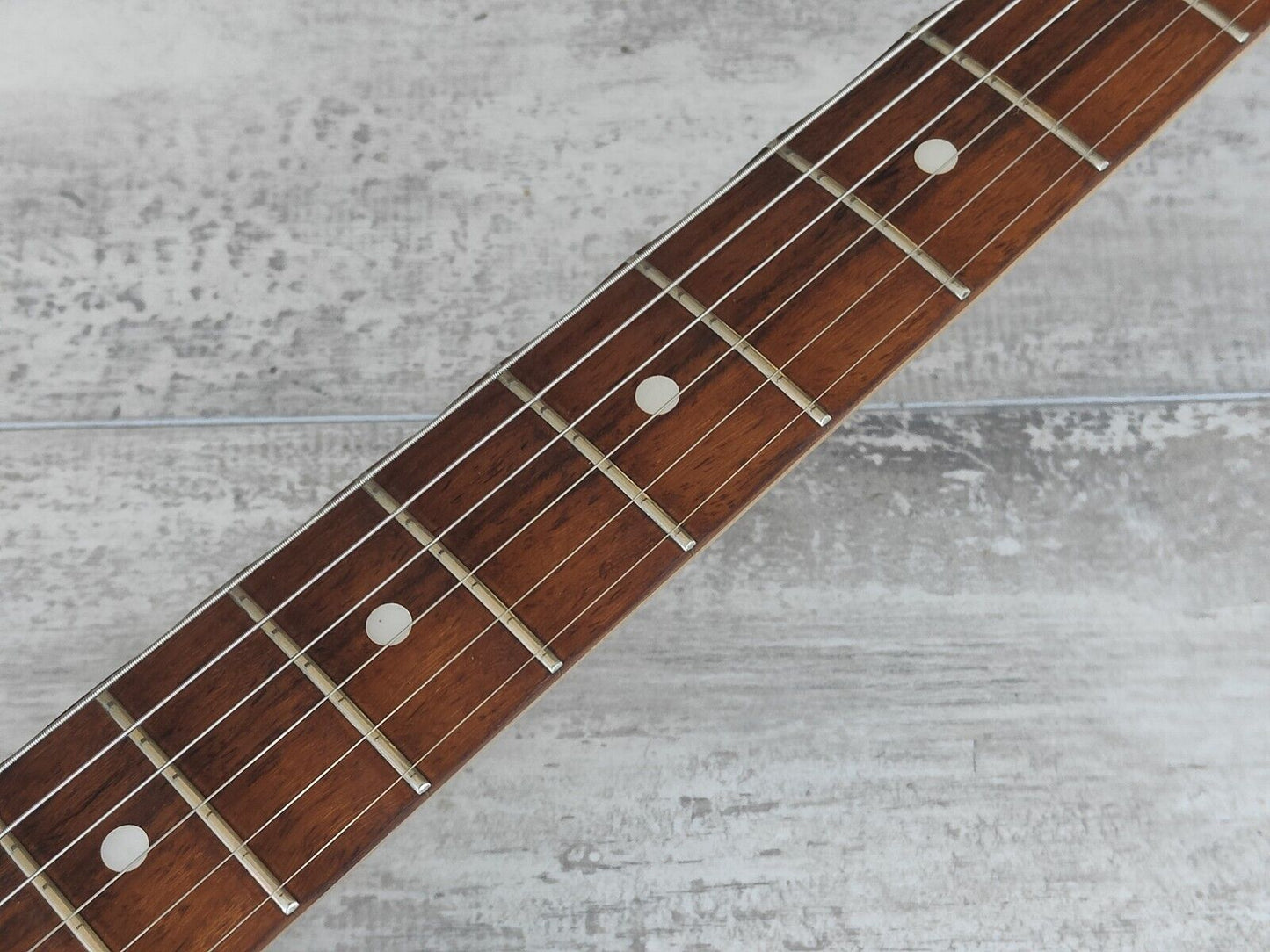 1982 Tokai Japan SS-48 Silver Star Scallop Stratocaster (Vintage Olympic White)