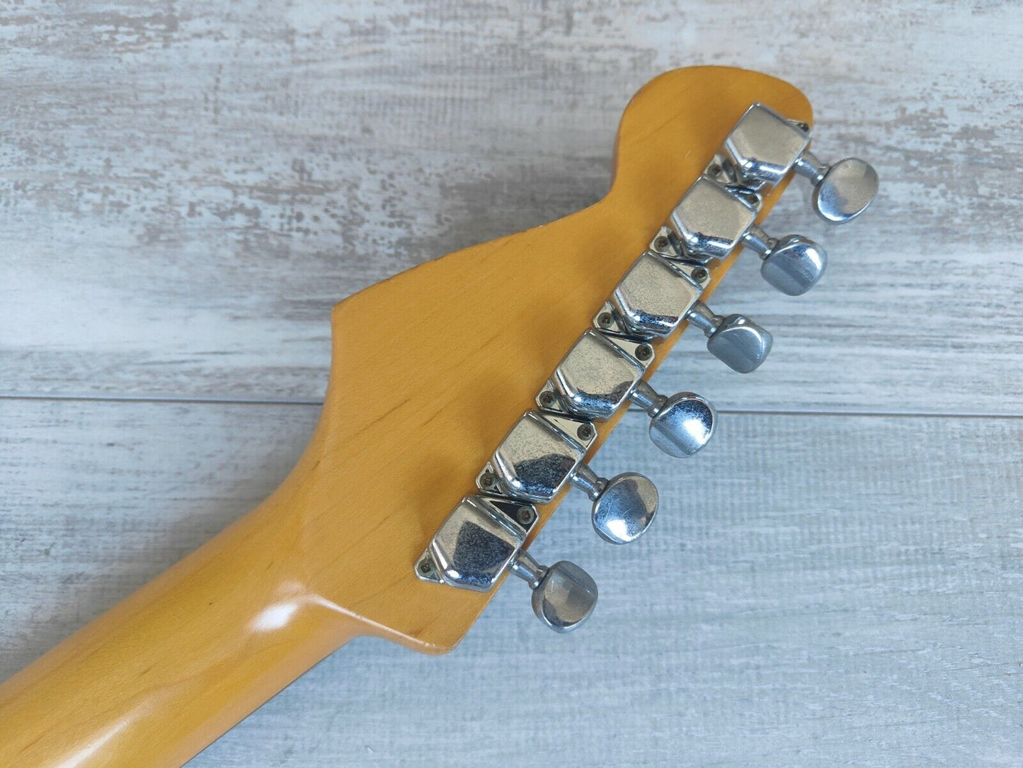 1980's Tokai Japan Custom Edition HSS Superstrat (Black)