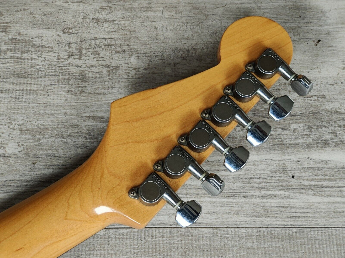 1991 Fender Japan ST-500VR Stratocaster (Emerald Green)