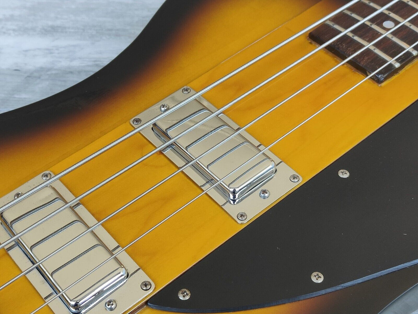 1970's Gaban Japan Thunderbird Bass (Yellow Sunburst)