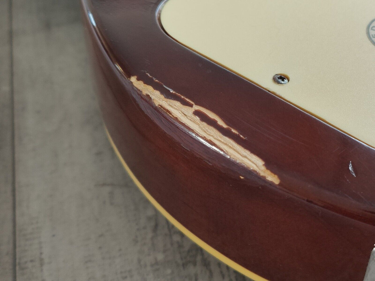 1998 Epiphone Limited Edition Les Paul Standard Bass (Brown Sunburst)