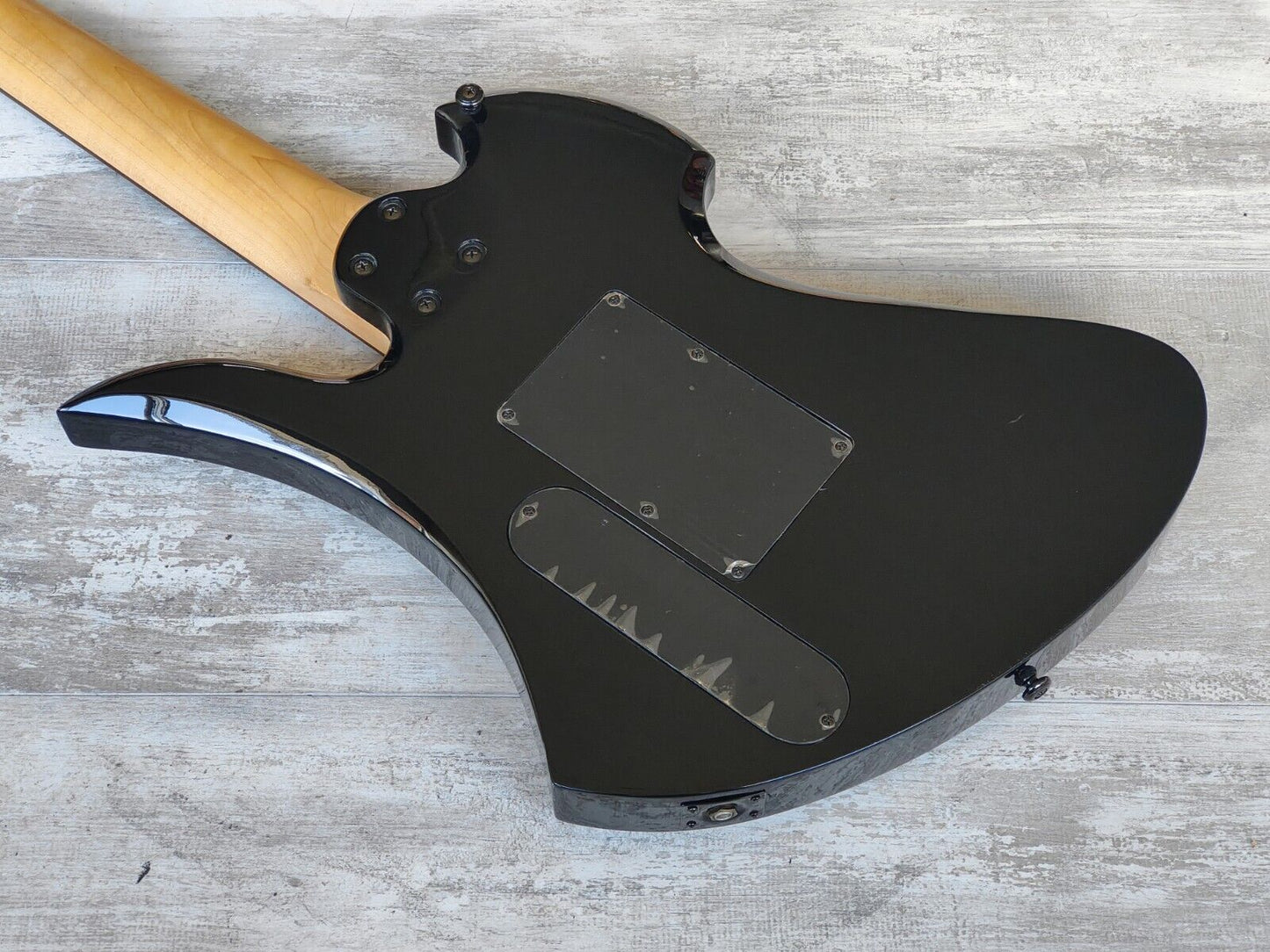 B.C Rich Mockingbird N7 7-String w/Floyd Rose (Black)