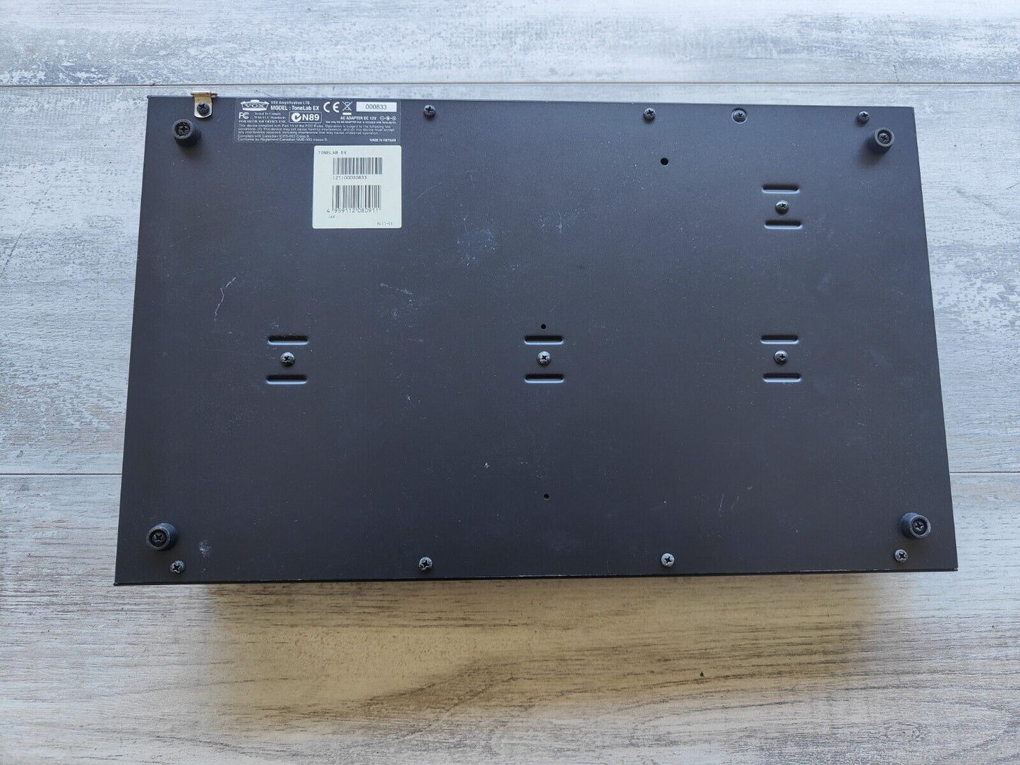 Vox Valvetronix Tonelab EX Multi Effects Pedal