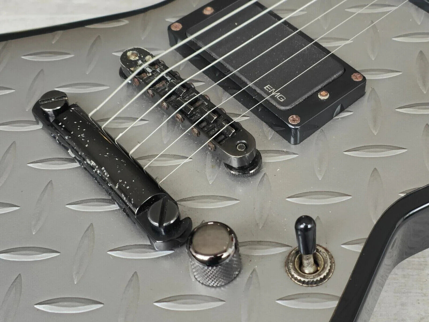 1990's LTD (by ESP Japan) EX Series Hetfield Explorer (Black Diamond)