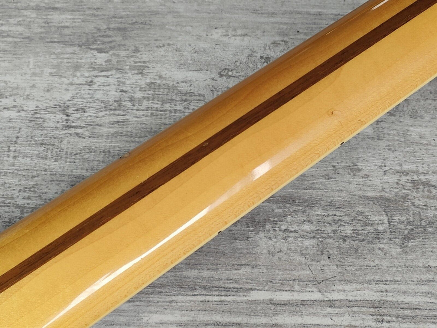 1980's ESP Navigator Japan Custom Order 70's Reissue Jazz Bass (Natural)